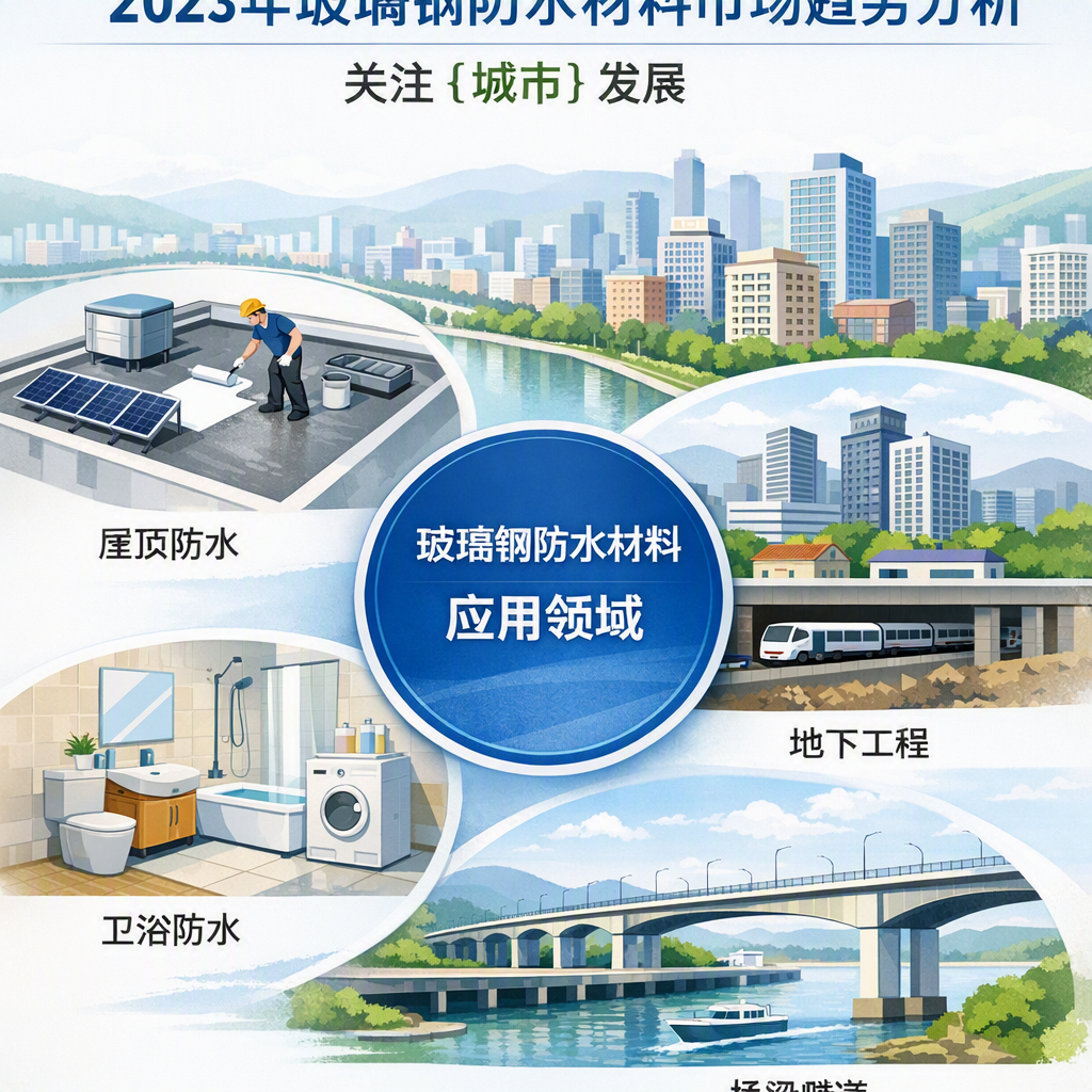 2023年玻璃钢防水材料市场趋势分析,关注 鄂尔多斯 发展