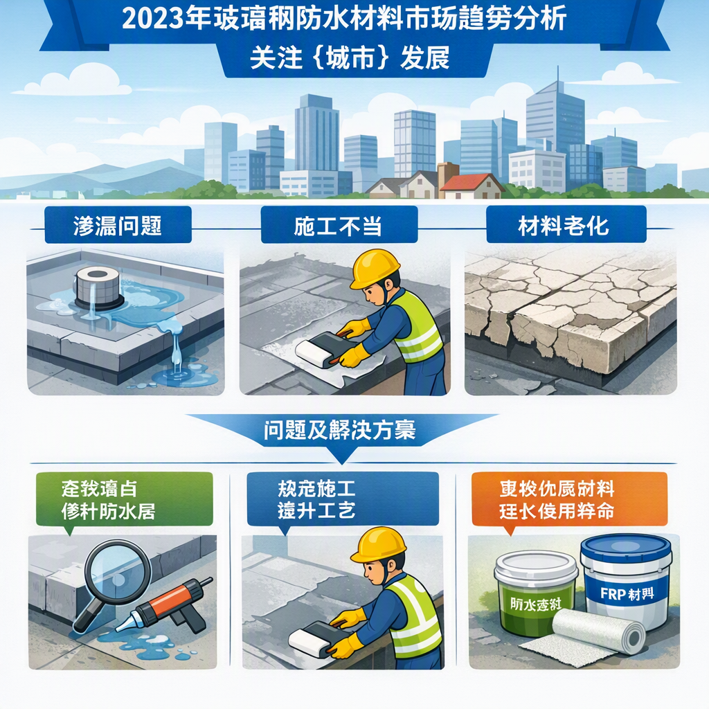 2023年玻璃钢防水材料市场趋势分析,关注 鄂尔多斯 发展
