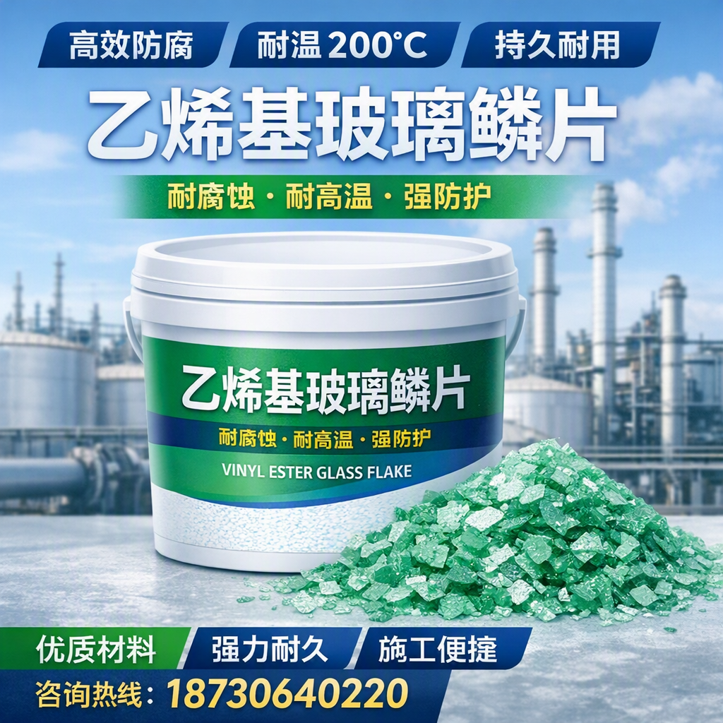 乙烯基玻璃鳞片的优势与应用领域解析,适合在 鄂尔多斯 的企业使用